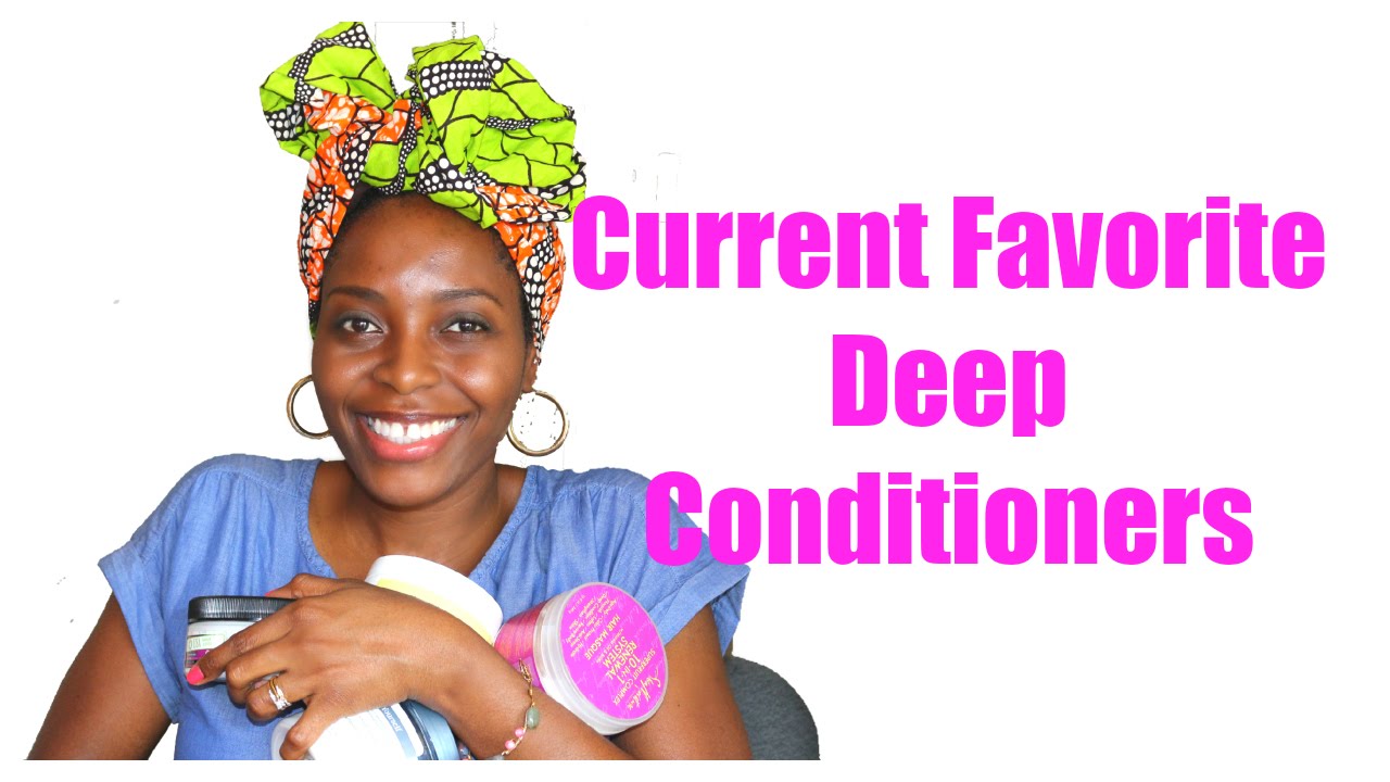 Best Deep Conditioners for Natural Hair 4b 4c | Current Favorites - VeePeeJay