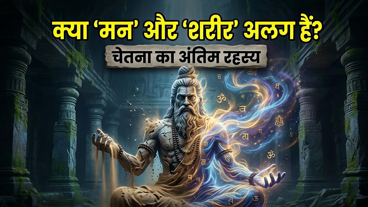 क्या आपका शरीर असली है या सिर्फ दिमाग का भ्रम? 😱 | Mind vs Matter