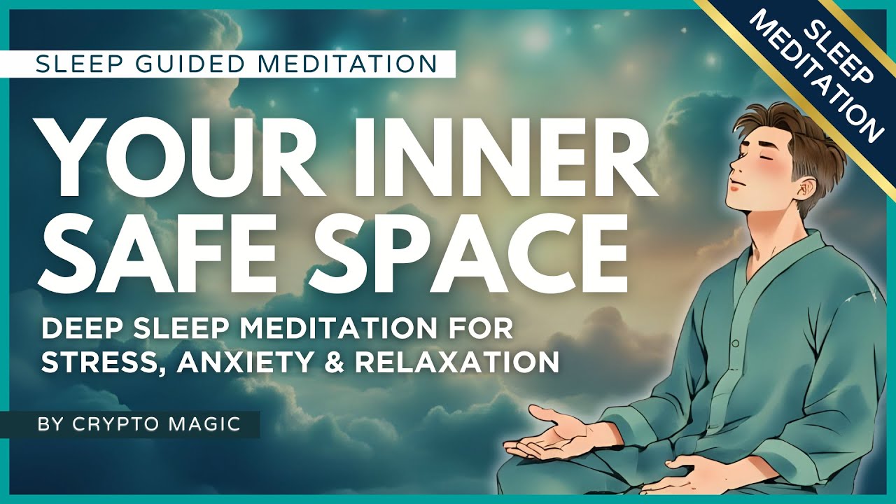 Your Inner Safe Space | Sleep Guided Meditation and Music