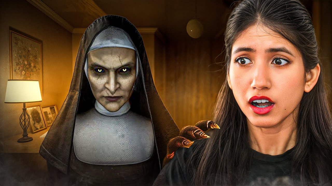 There's a Demonic Nun in my house..and she's TERRIFYING | Blasfemia