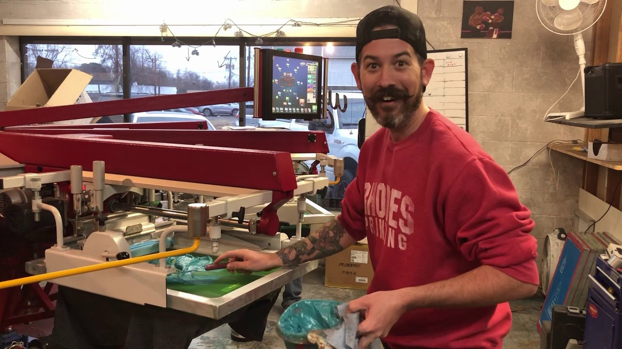 How to Screen Print