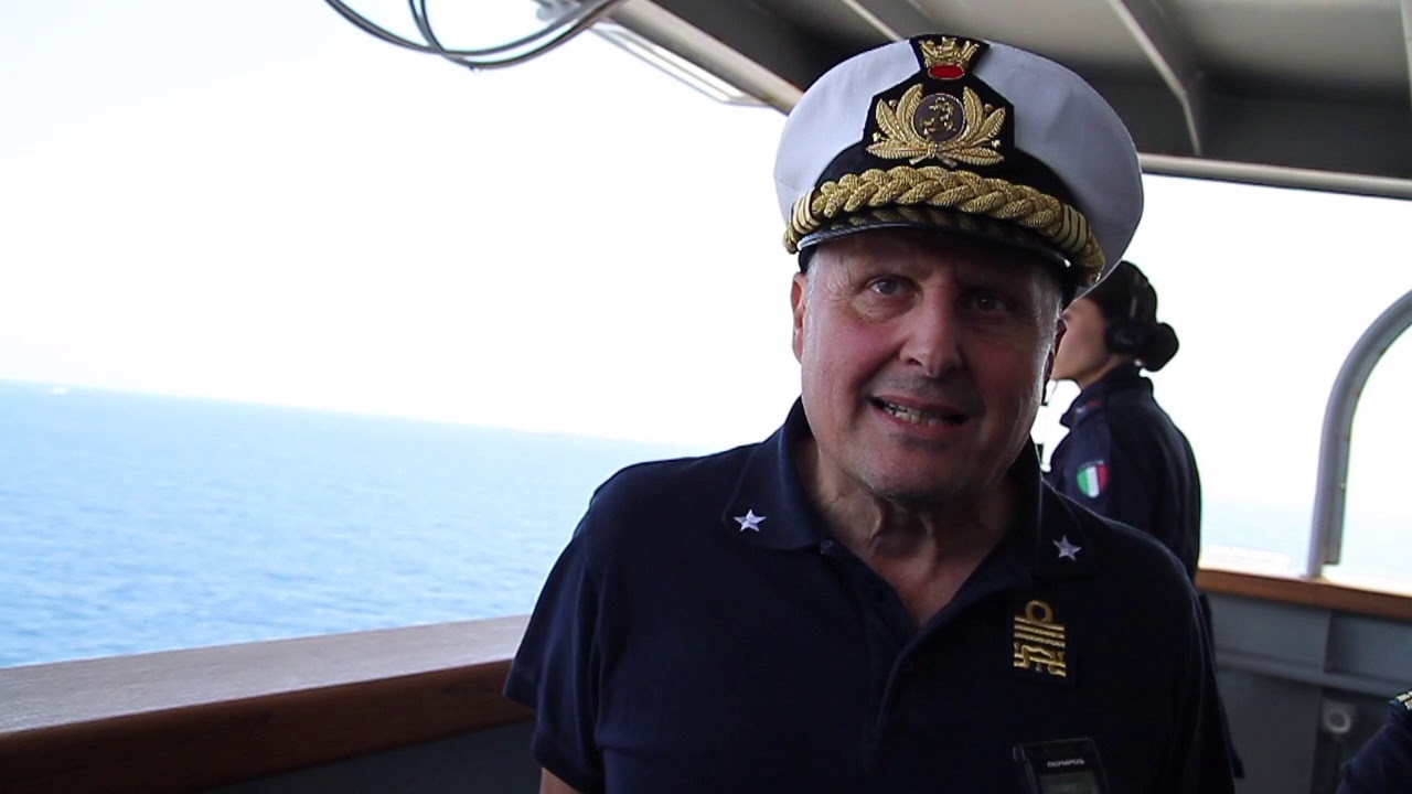 Operazione Mare Aperto 2018   Nave Cavour