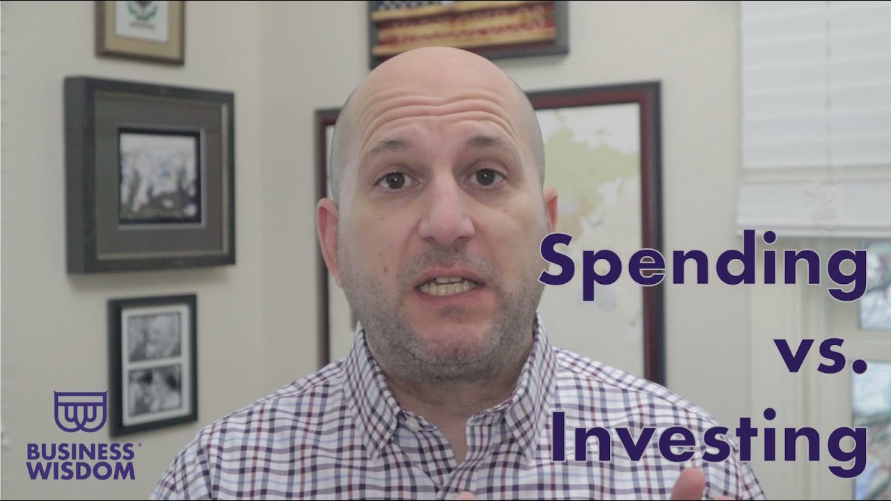Spend vs  Invest