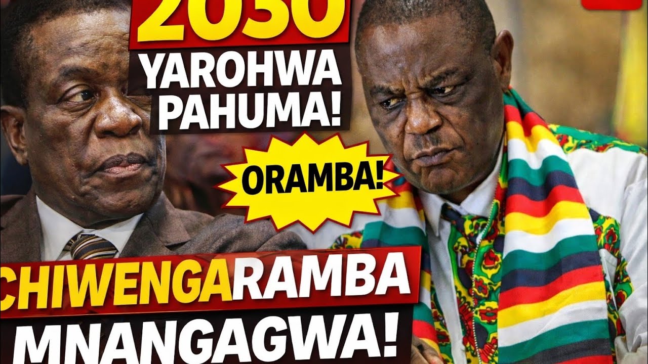 CHIPO CHEKUPEDZISIRA CHARAMBWA NYAYA YE 2030 YAVA NJOZI
