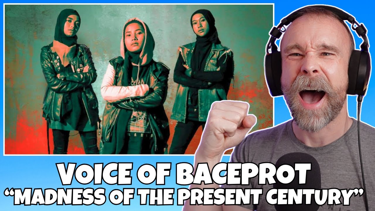 Голос Басепрота - «Безумие нынешнего века» Реакция: МАНТАП!