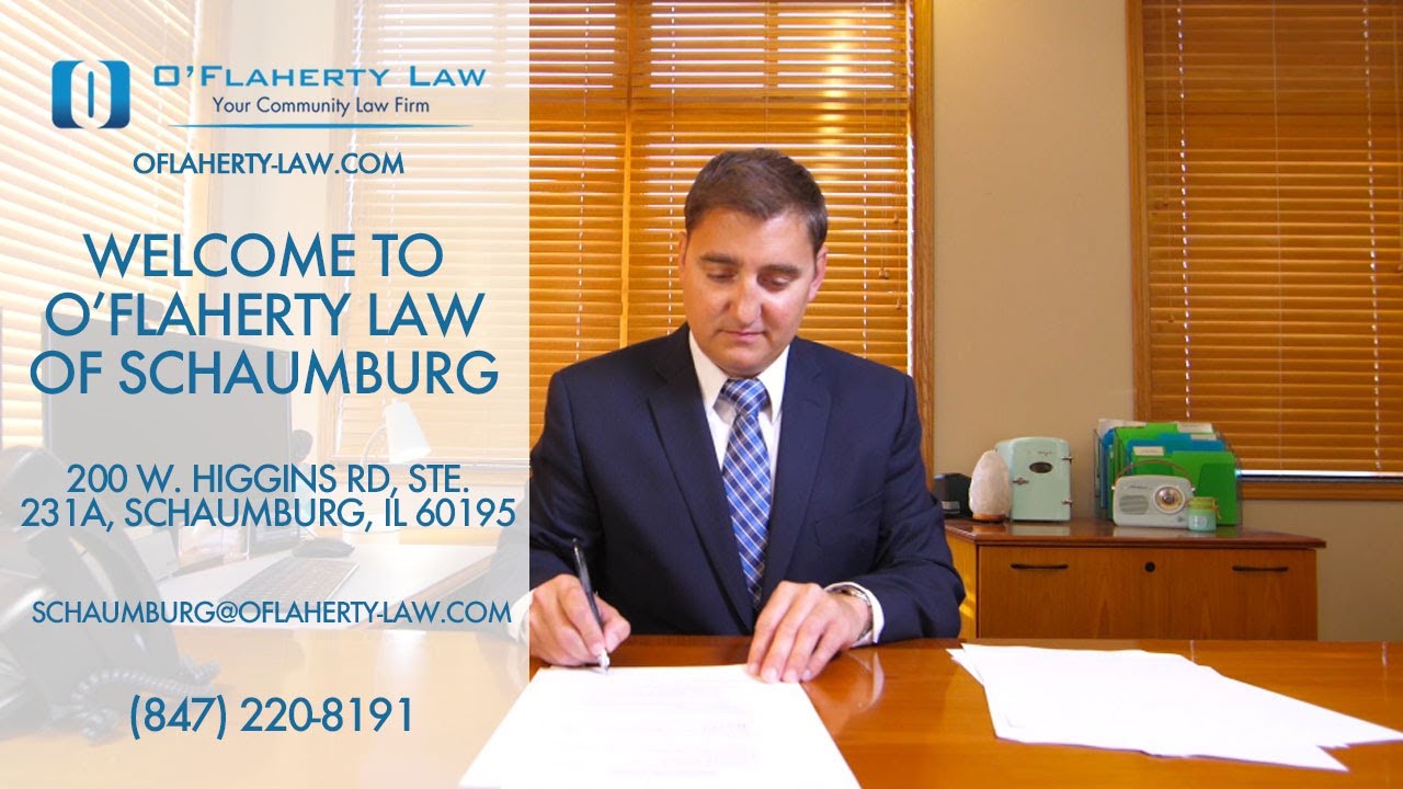 O'Flaherty Law of Schaumburg | Welcome to Our Law Firm
