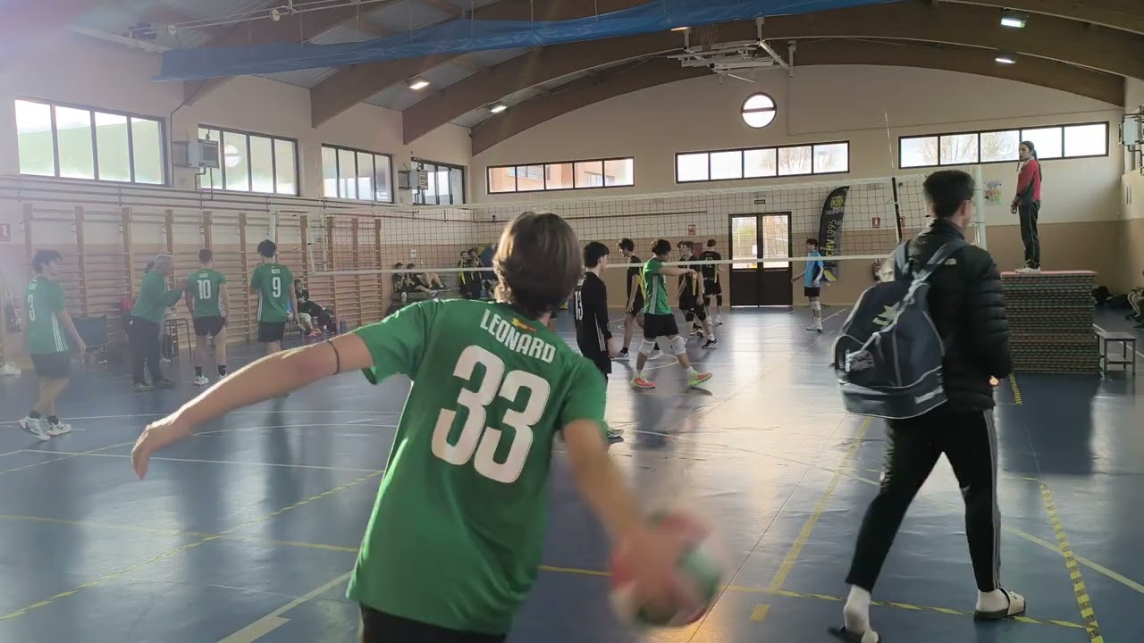 Campeonato Voley juveniles A 2025-2026 Chamartin-  Boadilla   Set 2