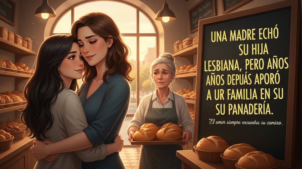 Una madre echó a su hija lesbiana de casa, pero años después ella mantenía a su familia en su
