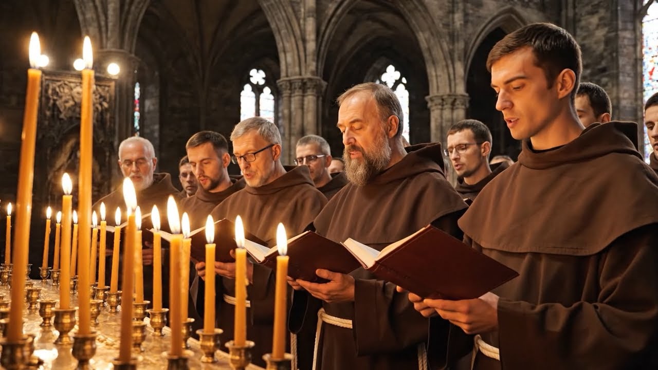 Gregorian Protection & Peace | Ioannes 1:1–5 • Psalms 4, 22, 26, 45, 90, 133 • Nunc Dimittis