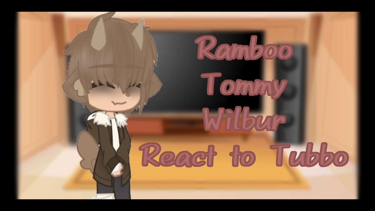 Ranboo, Tommy, Wil react to Tubbo
