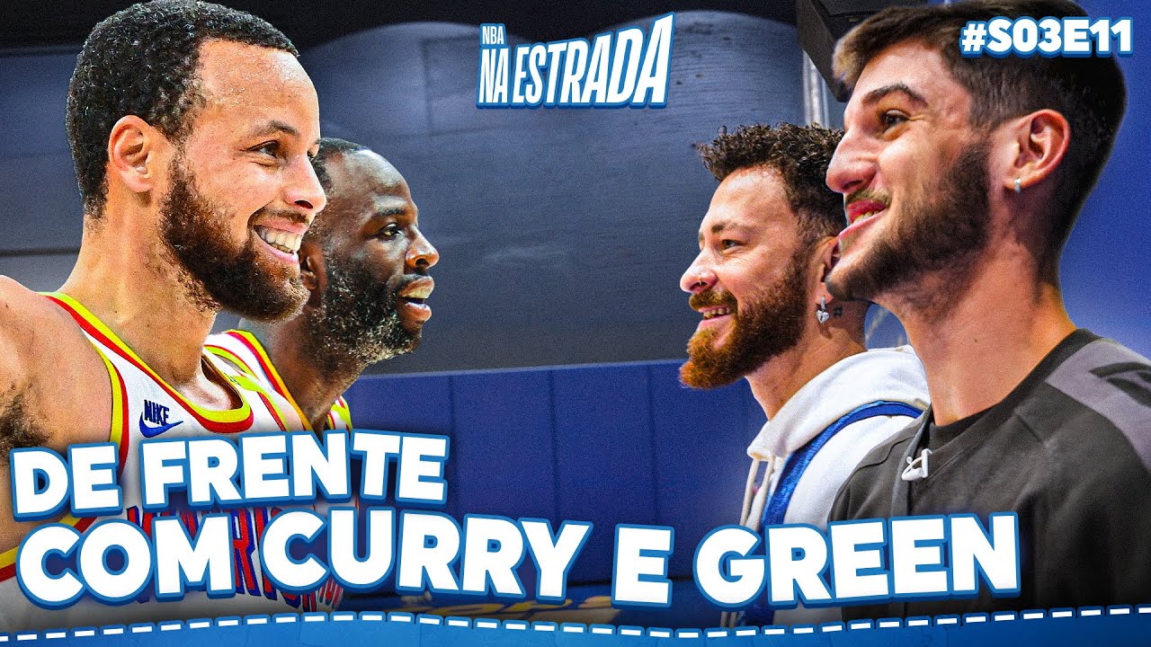 FICAMOS CARA A CARA COM CURRY E GREEN! 😱 Na Estrada #S03E11