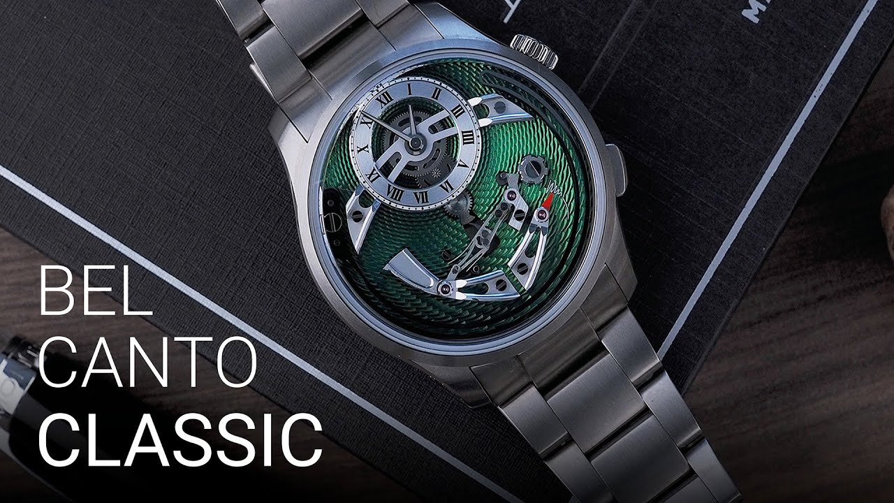 A better BEL CANTO...or a flawed beauty? Christopher Ward BEL CANTO CLASSIC