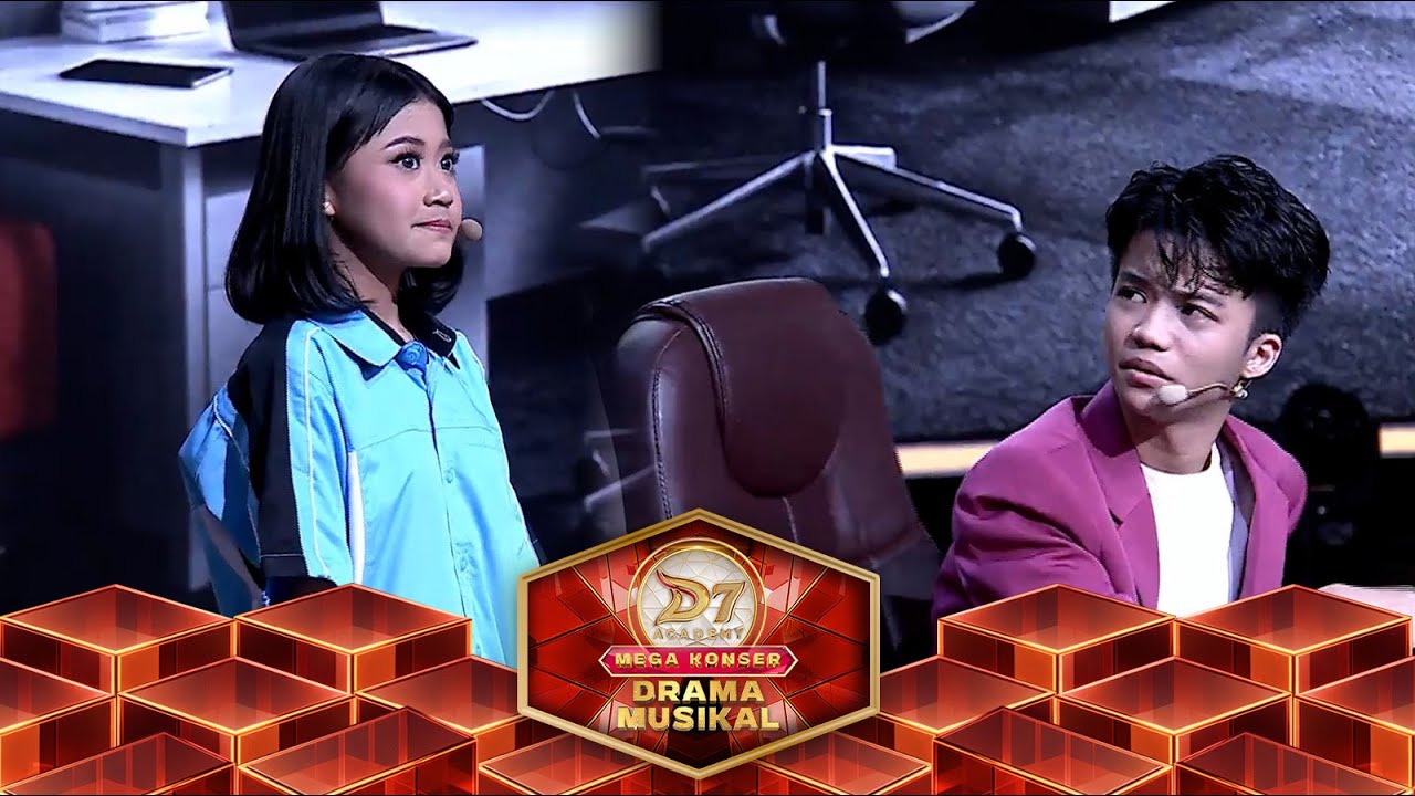 Cinta Beda Dunia! Bos Afan Terpesona Tasya Si Cleaning Service | Mega Konser Drama Musikal