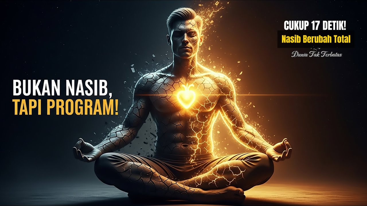 KAMU TIDAK MISKIN, KAMU HANYA TERPROGRAM! | HANCURKAN LANGIT-LANGIT MENTAL YANG MENAHAN KESUKSESANMU