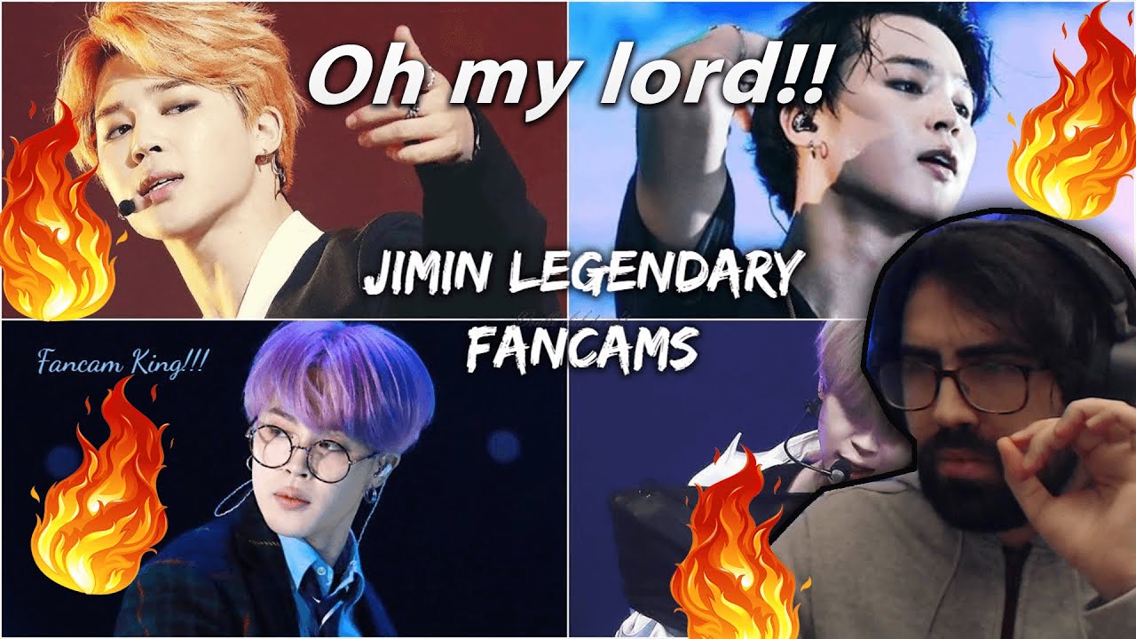 The way he moves.. Sheeeesh! - BTS JIMIN LEGENDARY FANCAMS COMPILATION | Reaction
