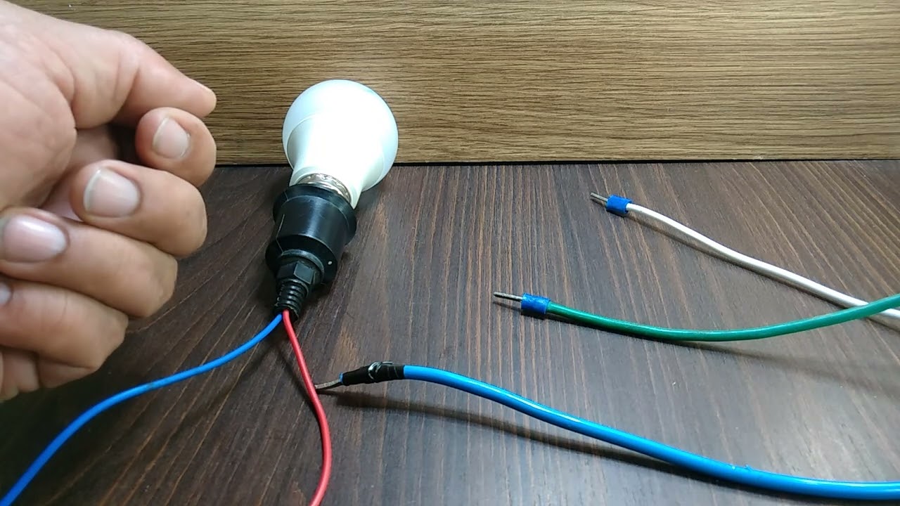 Знаете ли вы, как проверить заземление с помощью светодиодной лампочки?
