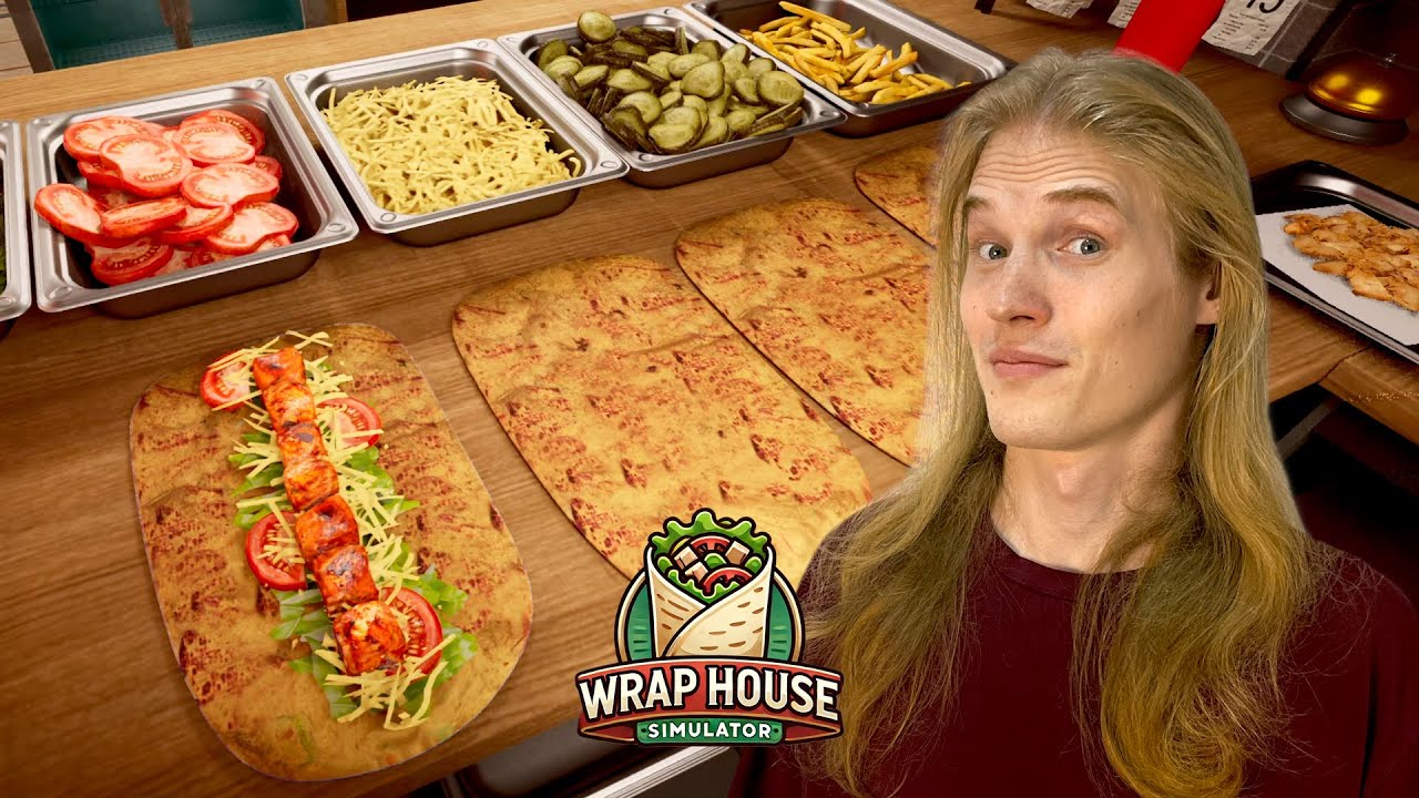 КРУТИМ ВРАПЫ🌯 | Wrap House Simulator #5