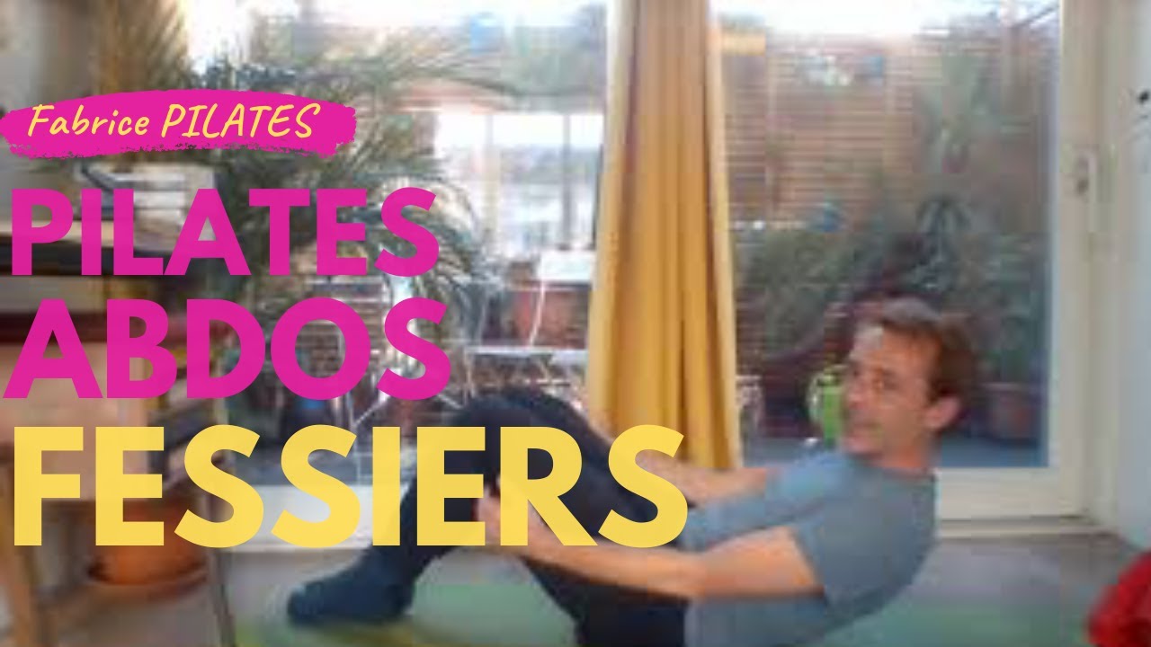 Pilates en fran&ccedil;ais pour affiner le tour de taille et raffermir les fessiers et le reste ducorps.