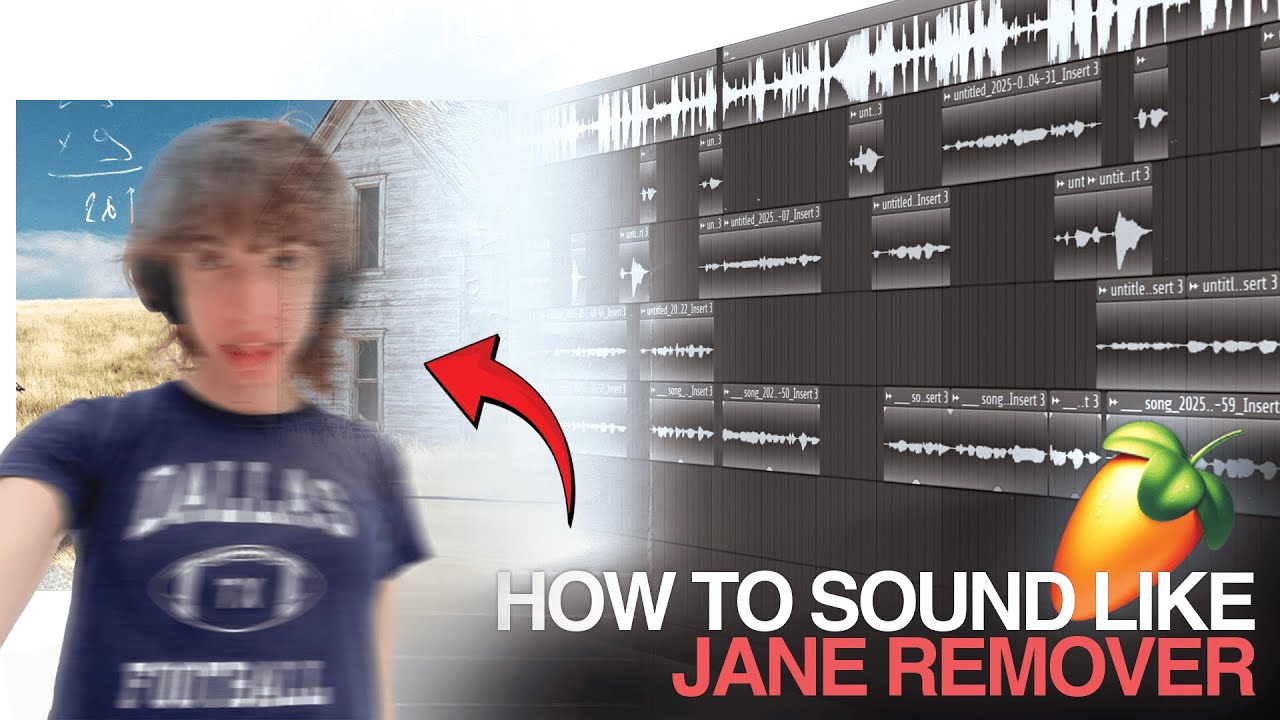How to Sound and Mix like Jane Remover - FL Studio Walkthrough/Tutorial