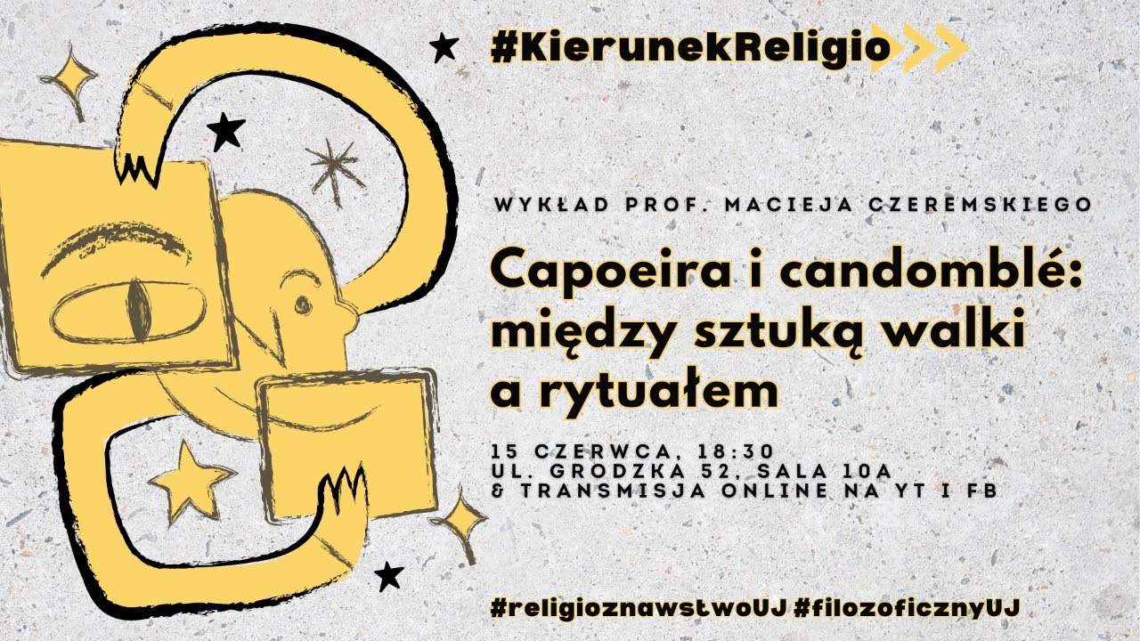 Maciej Czeremski, "Capoeira i candomblé: między sztuką walki a rytuałem"