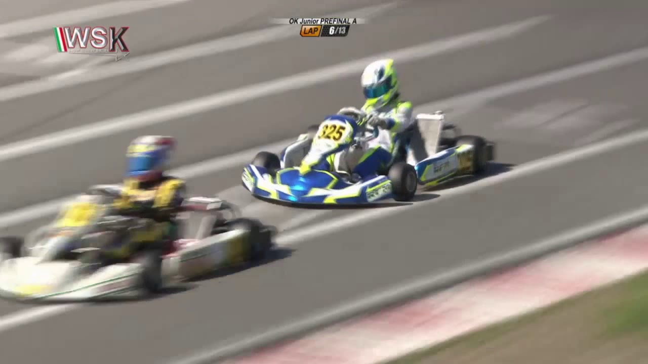 WSK SUPERMASTER SERIES ROUND 4 2018 PREFINALS