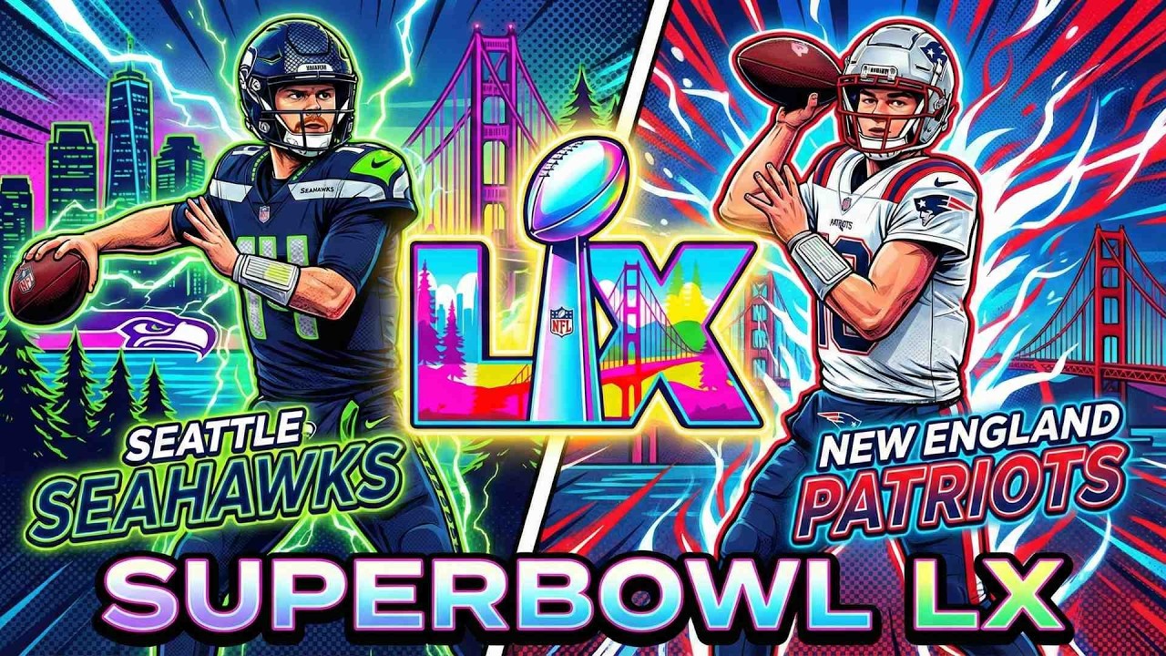 Super Bowl LX Prediction: @Seahawks  vs. @patriots Simulation (Full Gameplay)