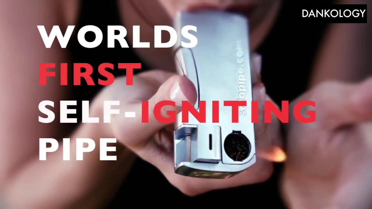 Solopipe - worlds first self-igniting pipe - Dankology