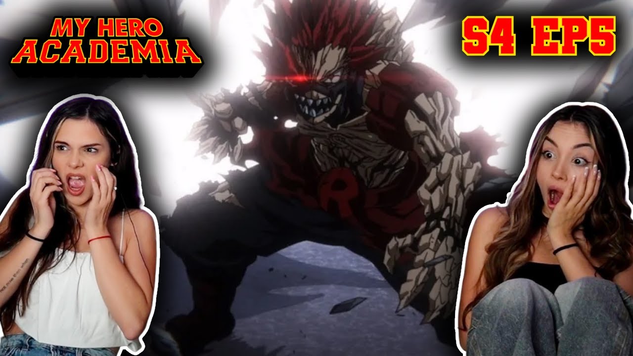 My Hero Academia Season 4 Episode 5 REACTION | Let's Go, Gutsy Red Riot|
