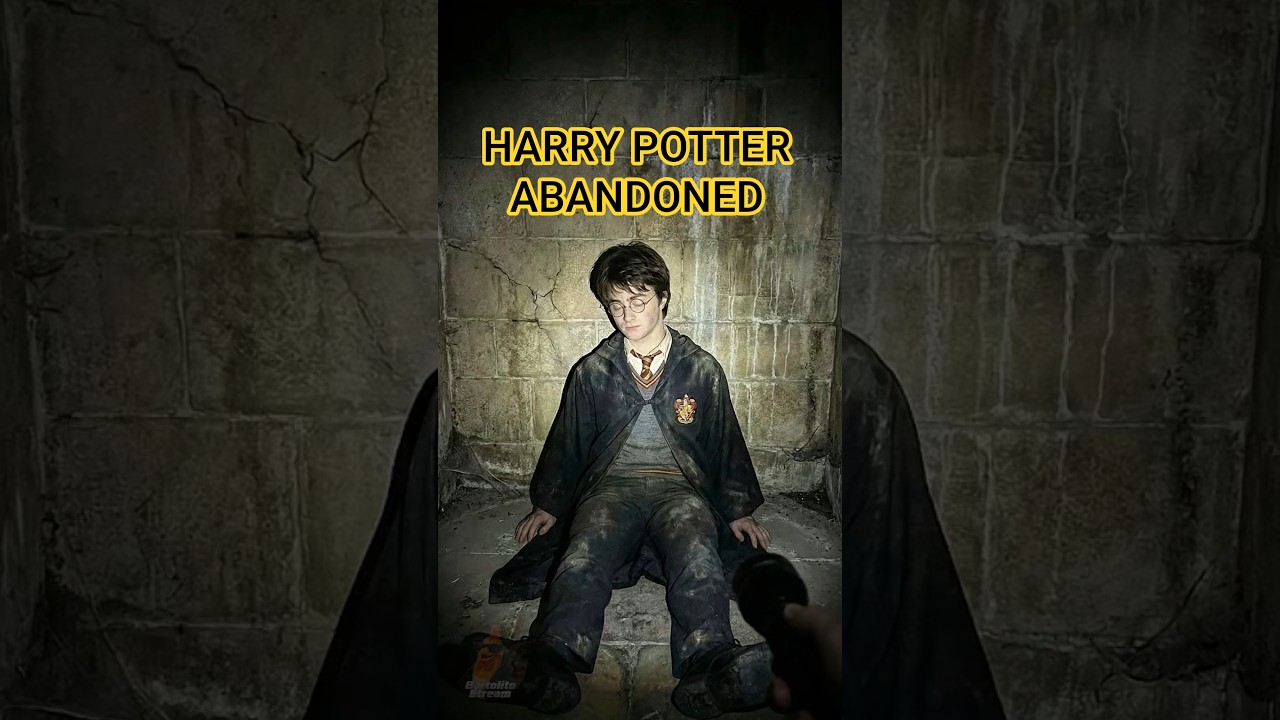 POV: You Found Hogwarts Long After the Magic Faded 