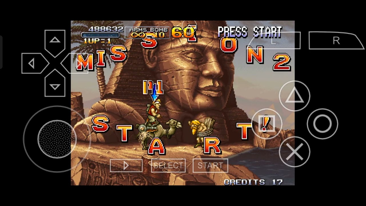 Gameplay Metal slug X part 1