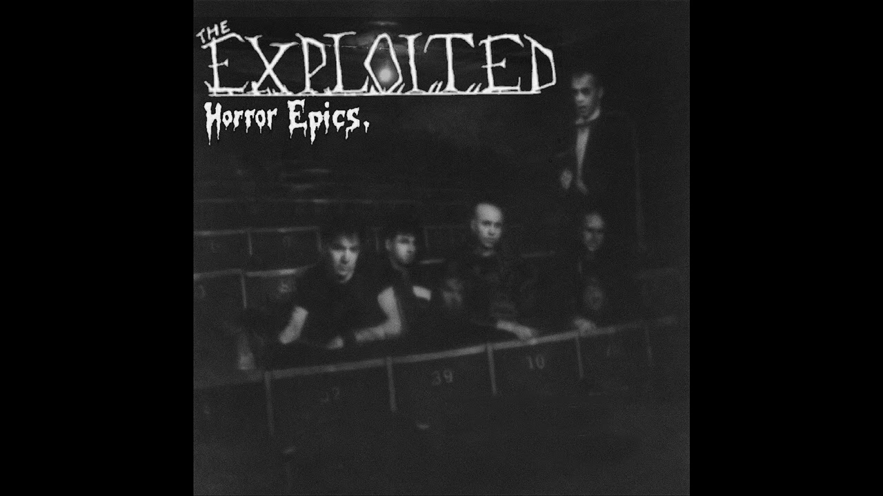 The Exploited - Dangerous Visions  lyrics (but it's post-punk)