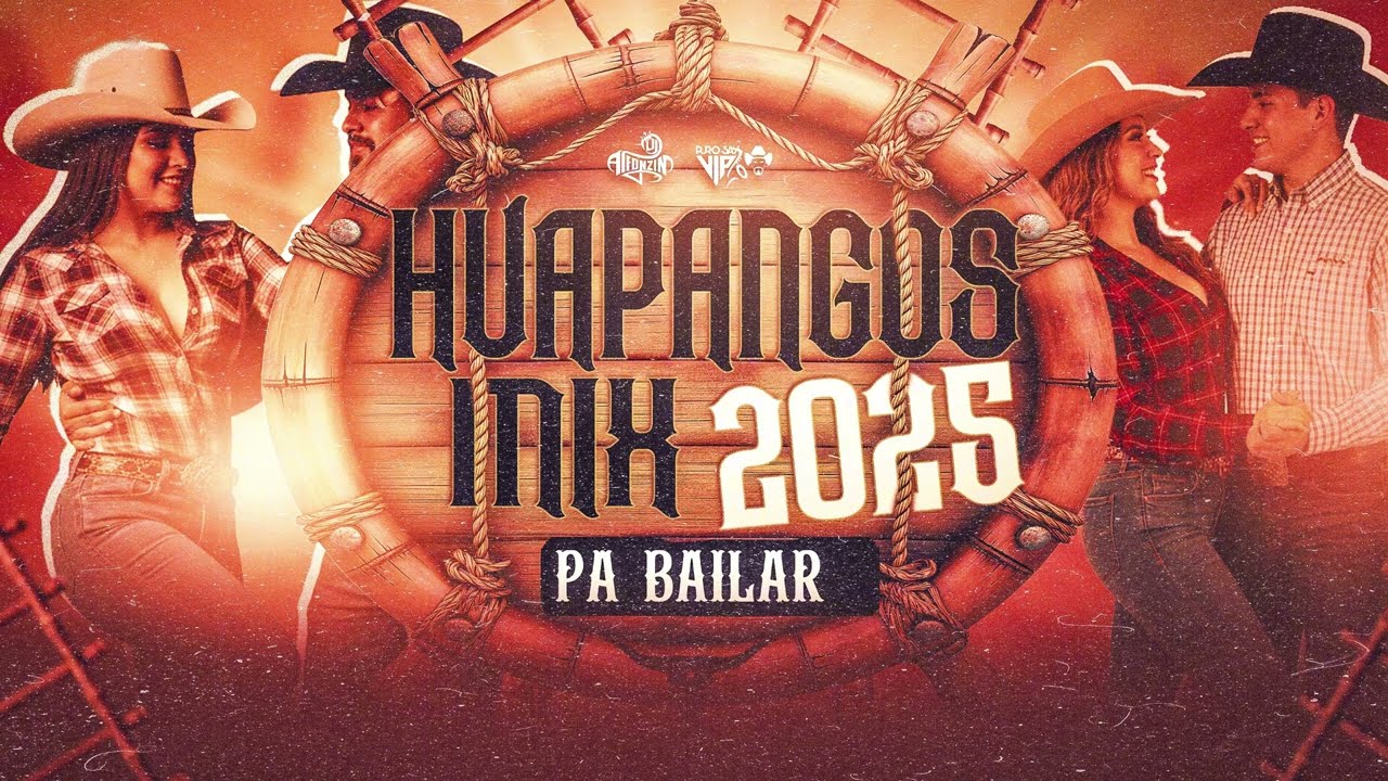 HUAPANGOS PARA BAILAR MIX 2025 - 2026 | Dj Alfonzin