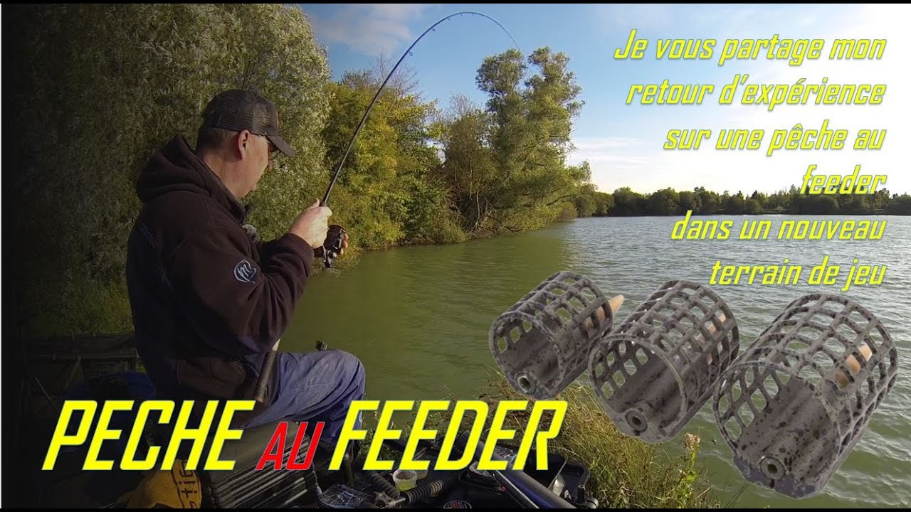 🎥 ❗️❗️❗️❗️ Pêche à la cage feeder, mais où sont les carpes ? 💪