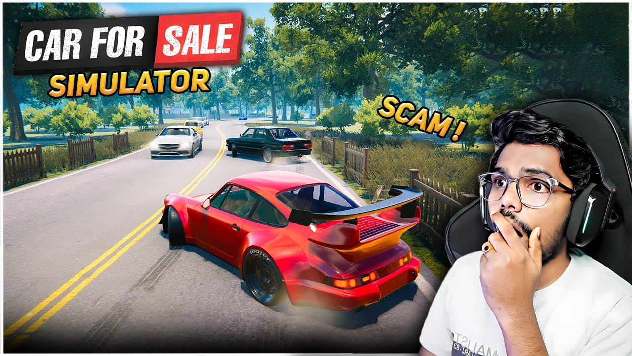 I GOT SCAMMED BY SELLERS 😥 | Car for Sale Simulator | in Telugu