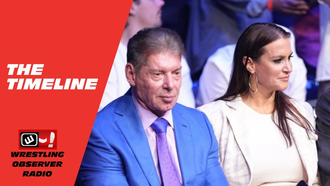 The timeline that brought back Vince and led to Stephanie's resignation: Wrestling Observer Radio