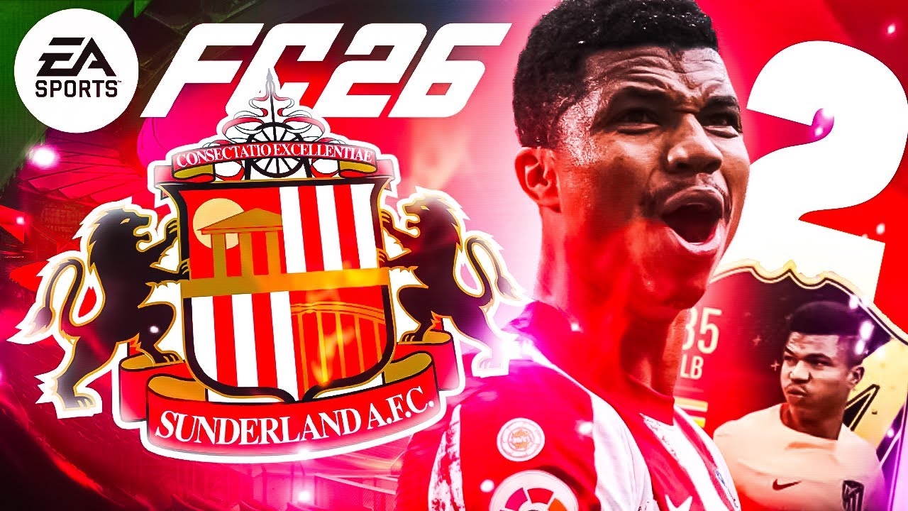 FC 26 - CARRIÈRE MANAGER SUNDERLAND | DEBUT DE SAISON PARFAIT 🤩 #2