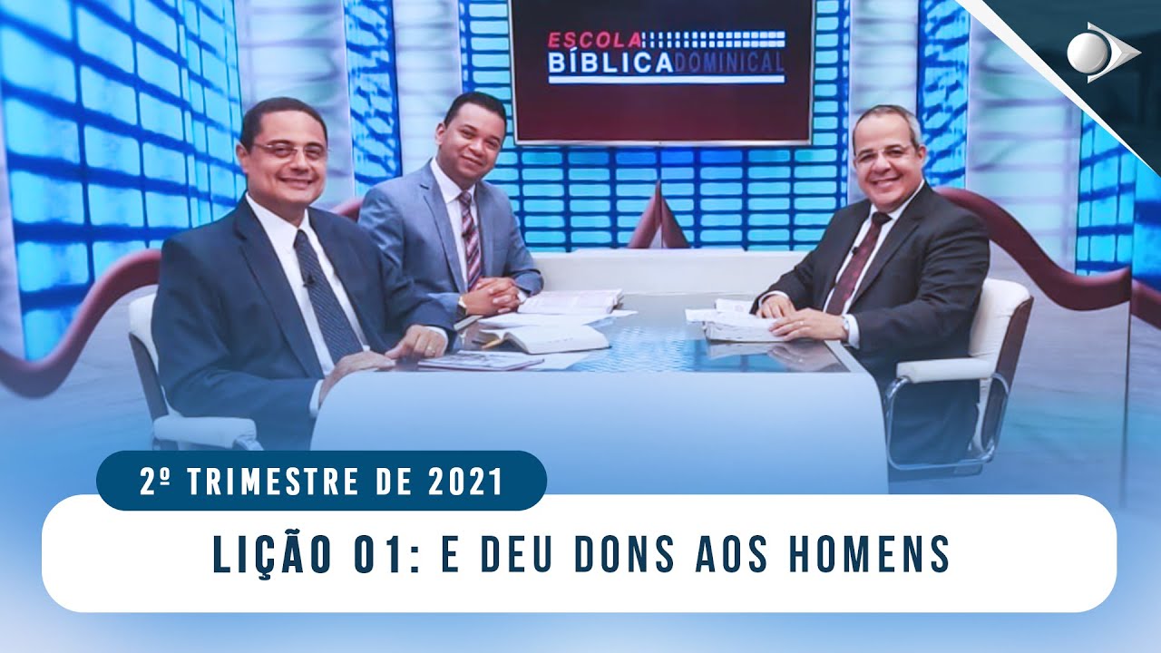 EBD | LIÇÃO 1: 