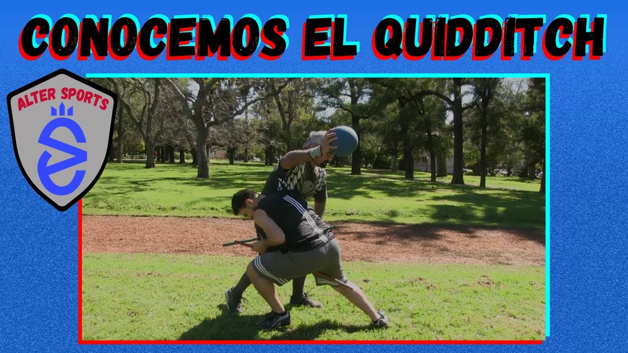 CONOCEMOS EL QUIDDITCH. Entramos en la intimidad del deporte de HARRY POTTER | #AlterSports (T2|E4)