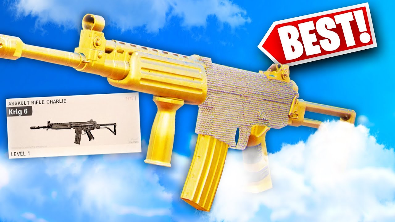 BEST &ldquo;LOW RECOIL&rdquo; KRIG CLASS SETUP in BLACK OPS COLD WAR! BEST KRIG Class Setup! (CoD BOCW)