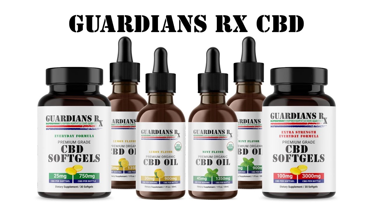 GUARDIANS RX CBD - My Gift to You