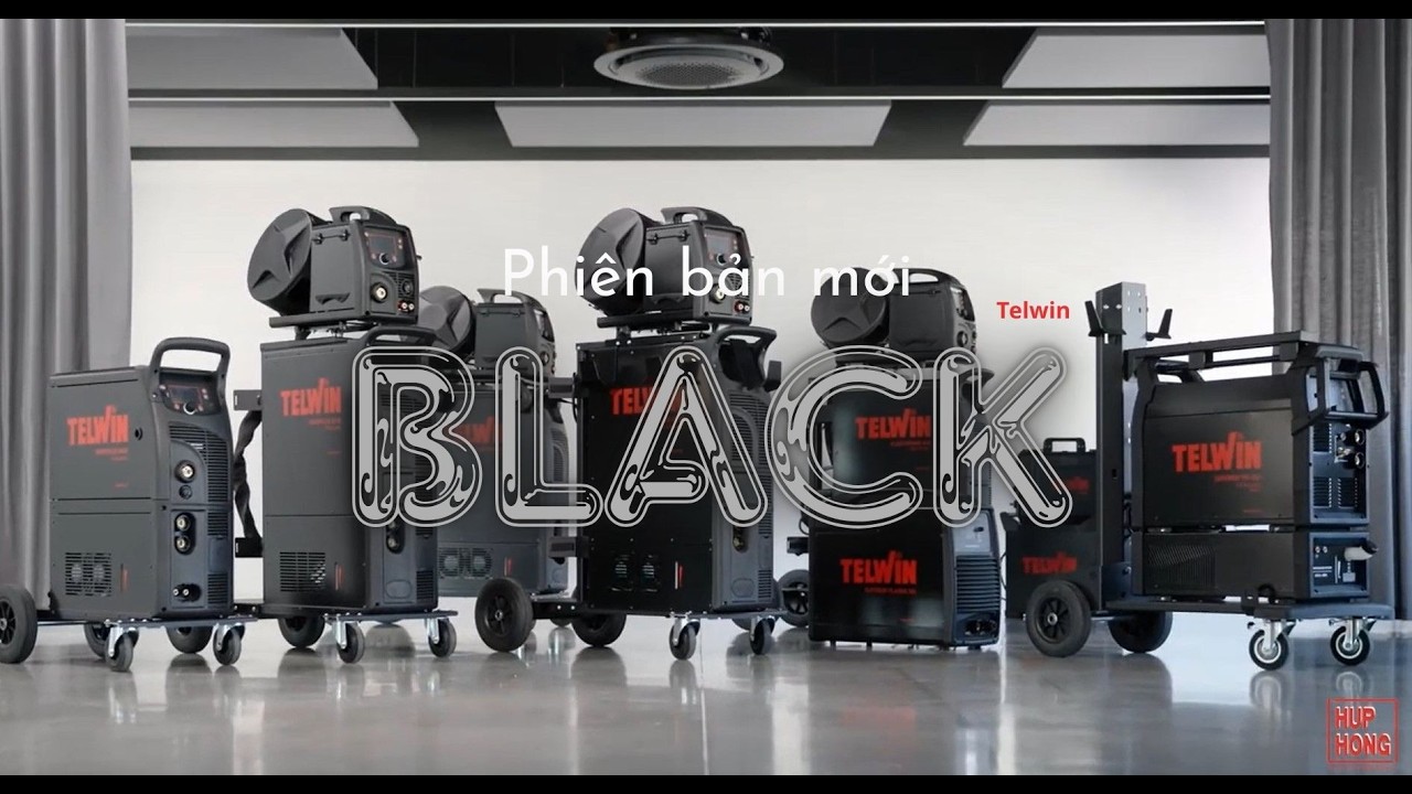 Phiên Bản Mới Telwin Black Mang Lại Bất Ngờ Gì Trong Năm 2026? #TELWIN #BLACK