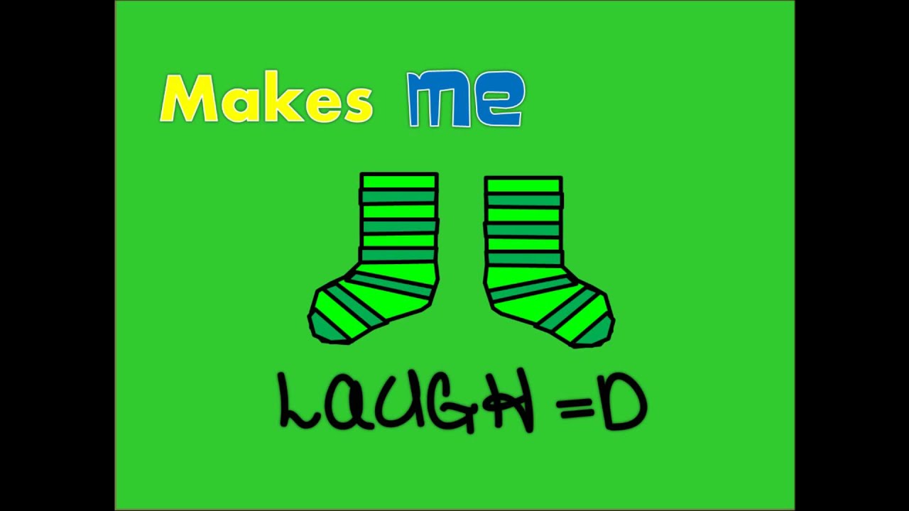 Green socks