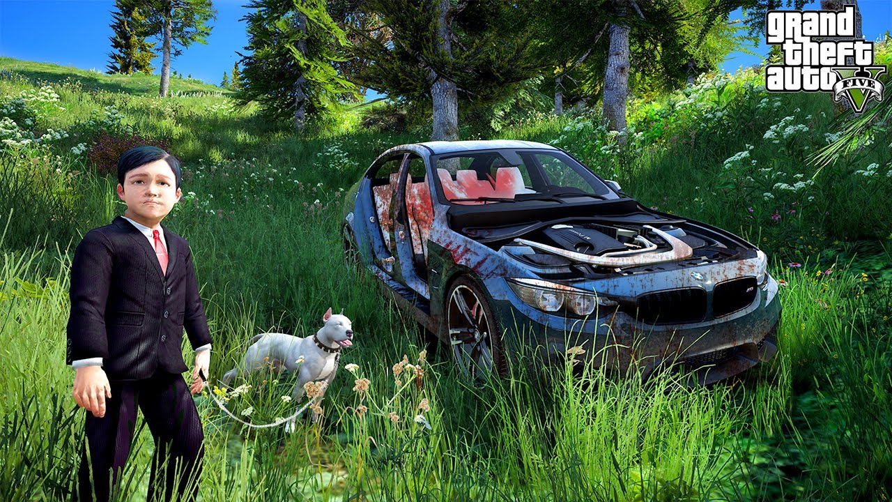 SÜLEYMAN ORMANDA BULDUĞU TERK EDİLMİŞ ARABAYI TAMİR ETTİRİYOR! - GTA 5 ATEŞ'İN HAYATI