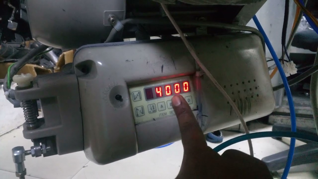 # ISM SV 250 Control box Spread locked ## Unlock # spread setup#