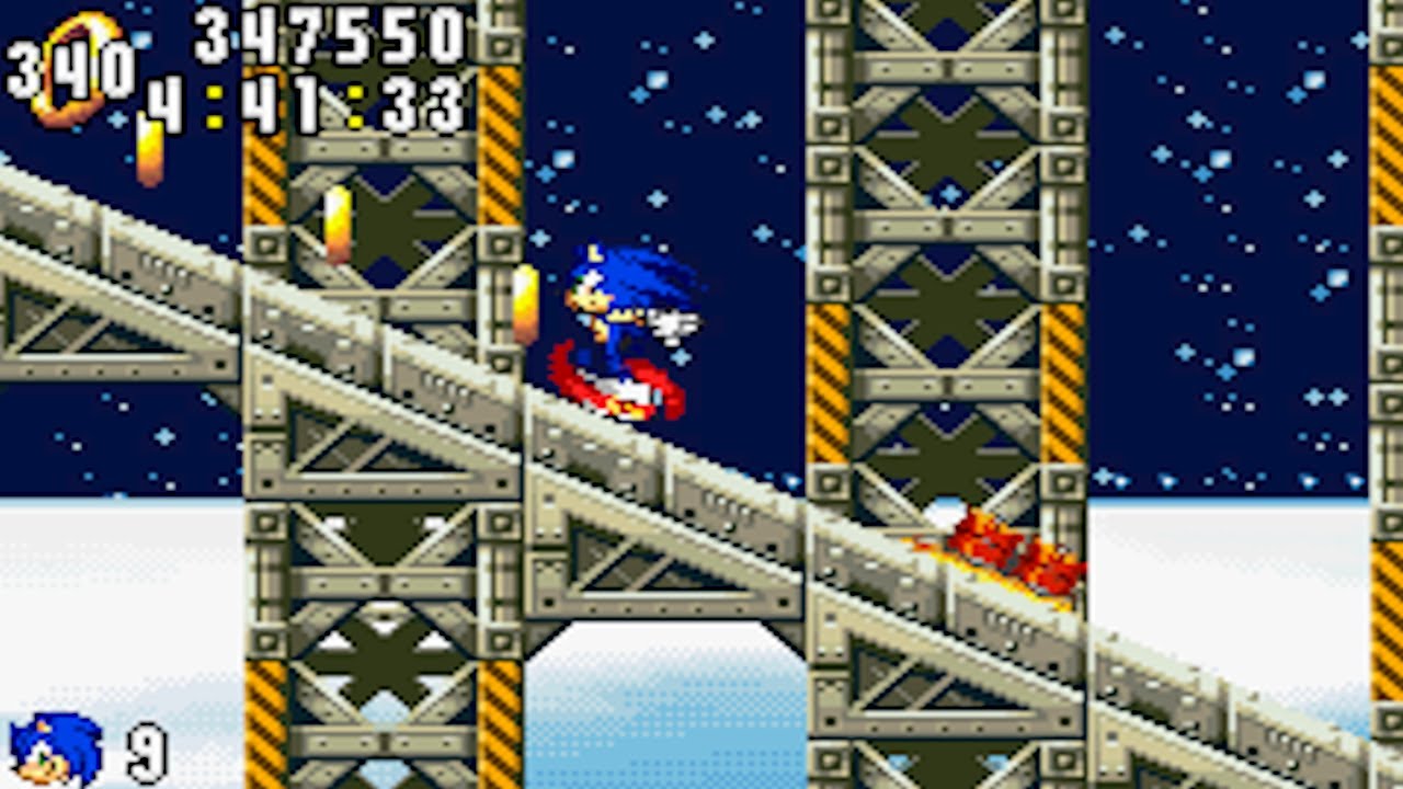 Sonic Advance 1: Part 6: Egg Rocket Zone (Sonic)