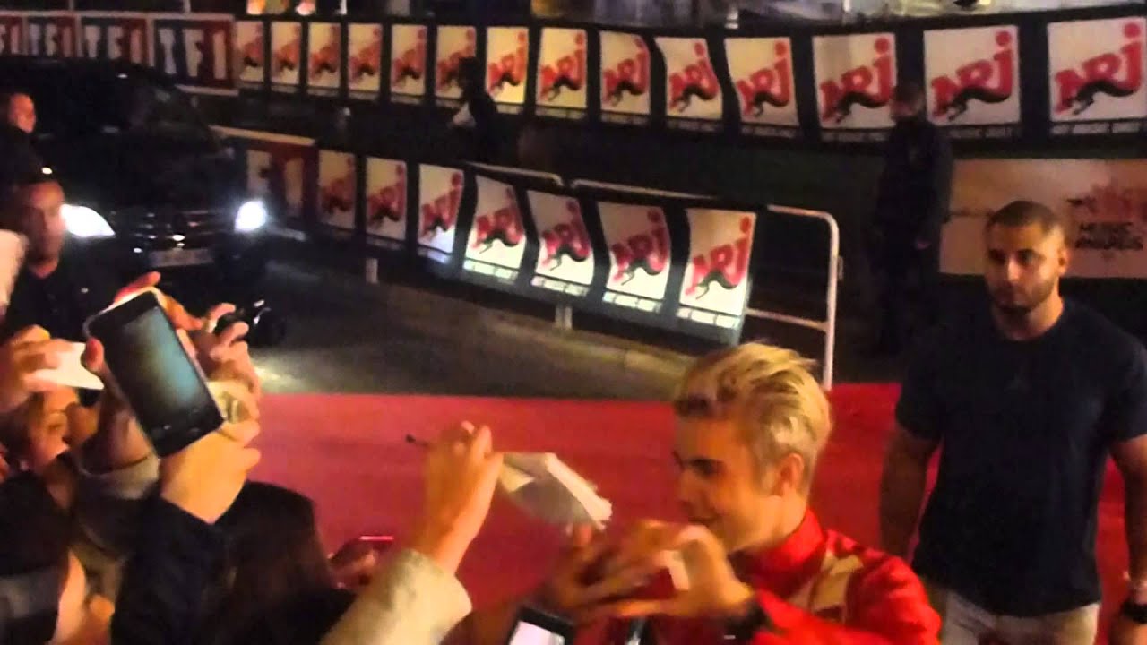 Nrj MUSIC Awards 2015/2016 Justin Bieber