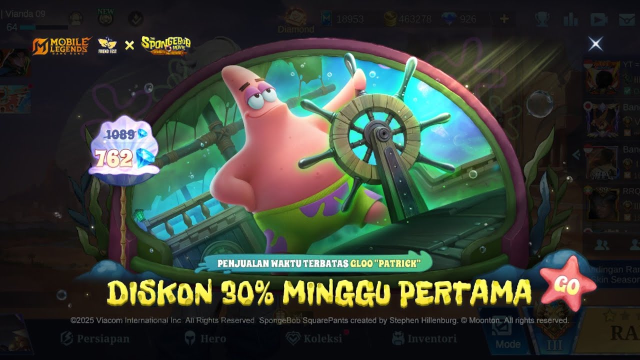 🔴 [ LIVE ] BENTAR LAGI RESET SEASON NIH | MABAR, ASMR, & NGOBROL | MOBILE LEGENDS | MLBB