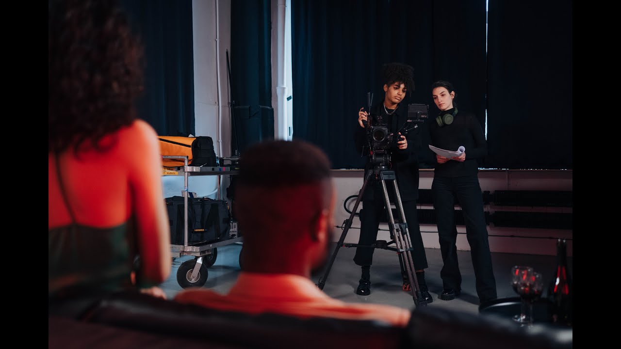 A Creative Director's Role in a Fashion Photoshoot