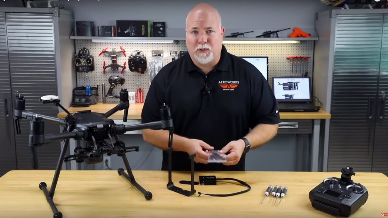 Система дрона Skyzimir Mammoth | Серия дронов DJI M210