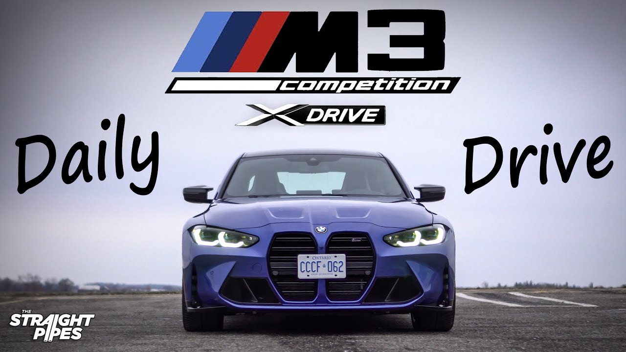 Daily Driving a 2022 xDrive BMW M3